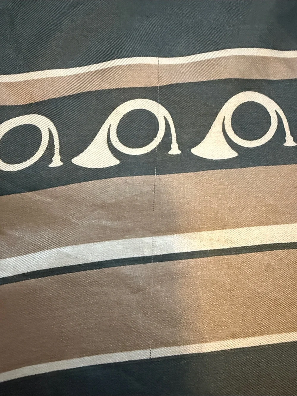 Vintage Aramis Devin 100% Silk Geometric Scarf – Made in Japan